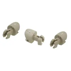 خار دستگیره درب جلو و دستگیره صندوق پژو 206 - پژو 207 و رانا