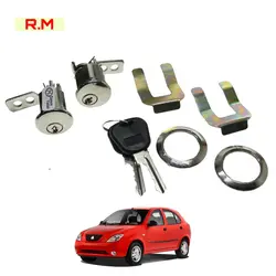 قفل سوئیچی دری تیبا ، پراید و ساینا (میرزایی) (دو درب)