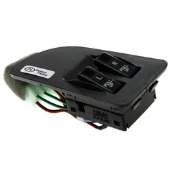 کلید شیشه بالابر پراید 141 دو پل (سمت راننده)