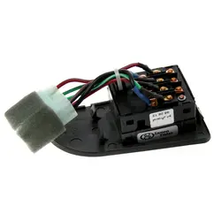 کلید شیشه بالابر پراید 141 دو پل (سمت راننده)