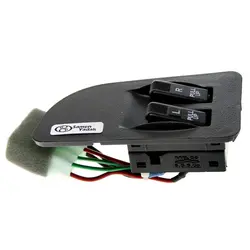 کلید شیشه بالابر پراید 141 دو پل (سمت راننده)