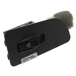 کلید شیشه بالابر پراید 141 تک پل (سمت شاگرد)