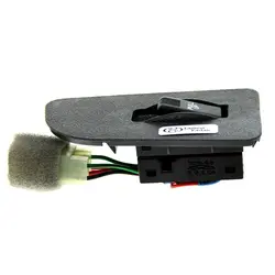 کلید شیشه بالابر پراید 141 تک پل (سمت شاگرد)