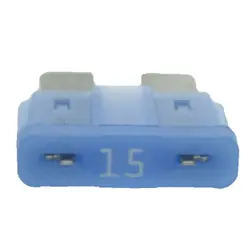 فیوز 2 شاخ درجه 1 لیتل اصلی (LittelFuse) بسته 19 عددی همراه با فیوزکش