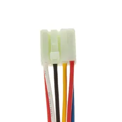 سوکت کلید شیشه بالابر پراید (کلید دو پل )