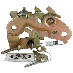 قفل کاپوت سمند ال ایکس