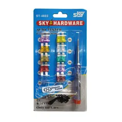 تستر فیوز خودرو