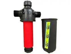 فیلتر دیسکی اتوماتیک (خودشوینده) 3 اینچ، کلمپ استیل، آبدهی 32 متر مکعب در ساعت، مش 120