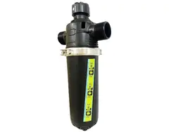 فیلتر دیسکی اتوماتیک (خودشوینده) 3 اینچ، کلمپ استیل، آبدهی 32 متر مکعب در ساعت، مش 120