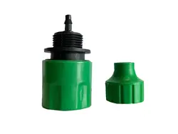 آداپتور اتصال سریع (کوپلینگ) 3/4 اینچ به 6mm