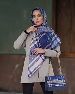 ست کمربندی کرم سورمه ای T2