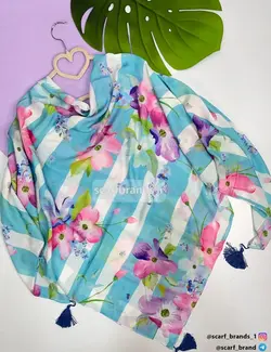 روسری نخ تابستانه