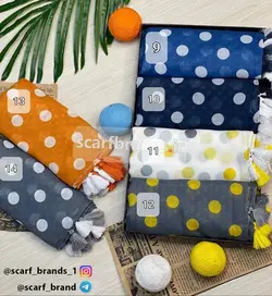 شال نخی توپ توپی