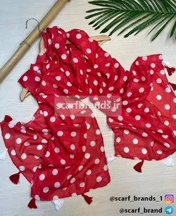 شال نخی توپ توپی