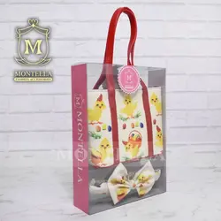 ست کودک طرح جوجه طلایی