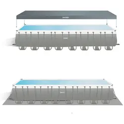 استخر پیش ساخته برزنتی 10 متری اینتکس Intex 26372