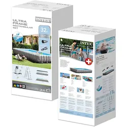 استخر پیش ساخته برزنتی 10 متری اینتکس Intex 26372