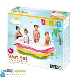 استخر بادی پر عمق اینتکس مدل 56495 جدید