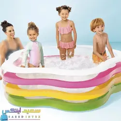 استخر بادی پر عمق اینتکس مدل 56495 جدید