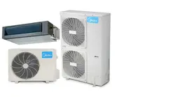 داکت اسپلیت اینورتر مدیا 30000 مدل IDR3-X90MCR