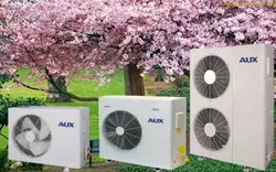 داکت اسپلیت 36000 آکس AUX دور ثابت  ALTMD-H36/4R1AL