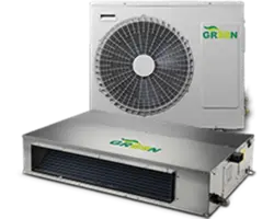 داکت اسپلیت اینورترگرین  (GREEN)      GDS-24P1T1/R1     24000 BTU