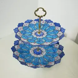 شیرینی خوری دوطبقه ی میناکاری