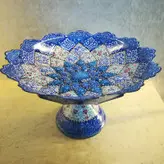 شیرینی خوری پایه دارمیناکاری