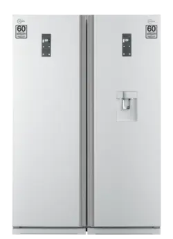 یخچال و فریزر 22 فوت کلور مدل گلوری ا Clever Glory Refrigerator and Freezer