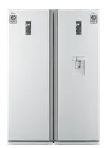 یخچال و فریزر 22 فوت کلور مدل گلوری ا Clever Glory Refrigerator and Freezer