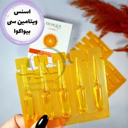 اسنس (ویال) ویتامین سی بیواکوا (بیوآکوا)