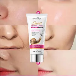 فوم شستشو ترشحات حلزون و کلاژن سادور