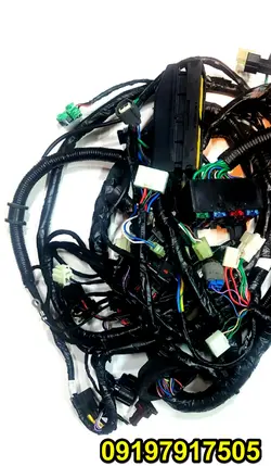 سیم کشی موتور پراید زیمنس تک سوز 84 تا 89 برند دناکو