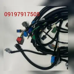 سیم کشی داخل موتور پژو 206 تیپ دو و تیپ پنج 7.4.4 تک سوز برند دناکو مدل 81 تا 89 ارسال از شعبه تهران