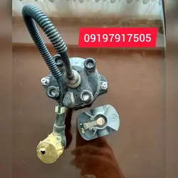 درب دلکو و چکش برق پراید نیمه انژکتور نو اصلی