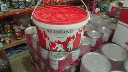 رنگ تمام پلاستیک شبرنگ مارک ارکیده دبه