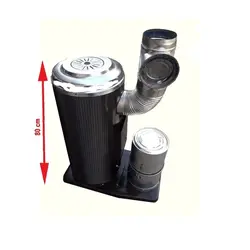 بخاری نفتی-گازوئیلی عایق دار 83 سانتی