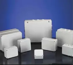 جعبه تقسیم پلاستیکی 20*30
