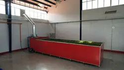 سبزی خشک کن استخری صنعتی