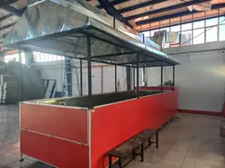 سبزی خشک کن استخری صنعتی