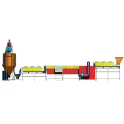 خشک کن نوار نقاله مایکروویو