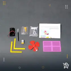 کیت کنترل دما | کیت آموزش الکترونیک | الکسازشاپ