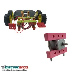 سازه پلاستیکی مکعبی I4