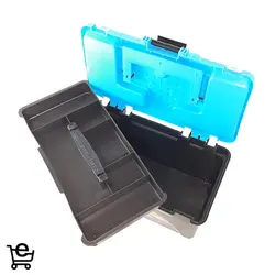 خرید جعبه ابزار پلاستیکی مدل سوپر مدرن | الکسازشاپ