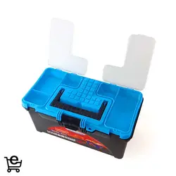 خرید جعبه ابزار پلاستیکی مدل سوپر مدرن | الکسازشاپ