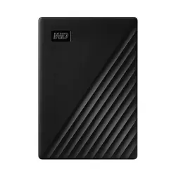 هارددیسک اکسترنال 1 ترابایت وسترن دیجیتال مدل My Passport WDBYvg0010BBK-WESN