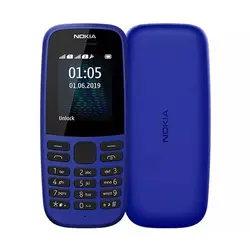 گوشی موبایل نوکیا مدل 105 - 2019 TA-1174 DS ظرفیت 4 مگابایت و رم 4 مگابایت - فروشگاه اینترنتی نیکوکام