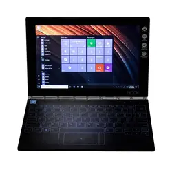 تبلت 10.1 اینچ لنوو مدل Yoga Book با نسخه Windows 4G ظرفیت 128 و رم 4 گیگابایت - فروشگاه اینترنتی نیکوکام