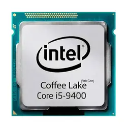 سی پی یو بدون باکس اینتل مدل Core i5-9400 - فروشگاه اینترنتی نیکوکام