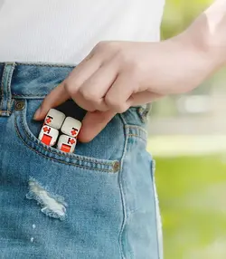 فیجت ضد استرس میتو Fidget Cube مدل ZJM01IQI | میجیتال